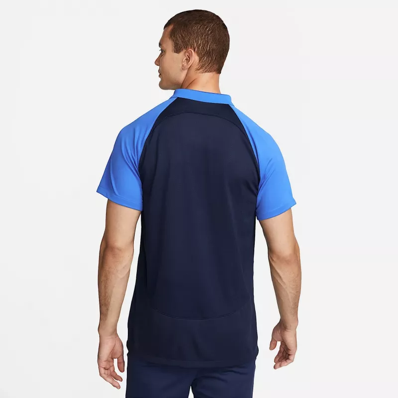 Nike Academy Pro miesten lyhythihainen pikeepaita Obsidian/valkoinen DH9228 451 L
