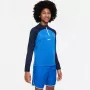 Nike lasten Dri-FIT Academy Pro Drill -treenipaita, Midnight Navy/White, koko XL