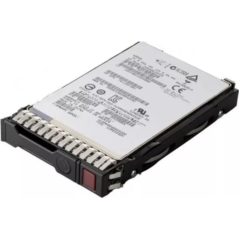 HPE Mixed Use 400GB SAS 12Gb/s 2,5 tuuman SFF SSD Smart Carrier -kelkalla P09088-B21