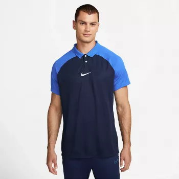 Nike Academy Pro miesten lyhythihainen pikeepaita Obsidian/valkoinen M