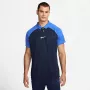 Nike Academy Pro miesten lyhythihainen pikeepaita Obsidian/valkoinen M