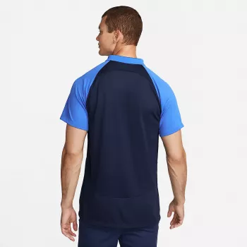 Nike Academy Pro miesten lyhythihainen pikeepaita Obsidian/valkoinen M
