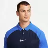 Nike Academy Pro miesten lyhythihainen pikeepaita Obsidian/valkoinen M