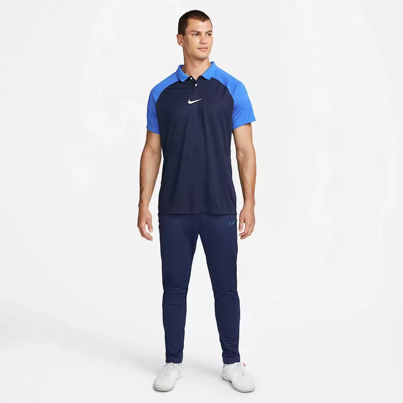 Nike Academy Pro miesten lyhythihainen pikeepaita Obsidian/valkoinen M