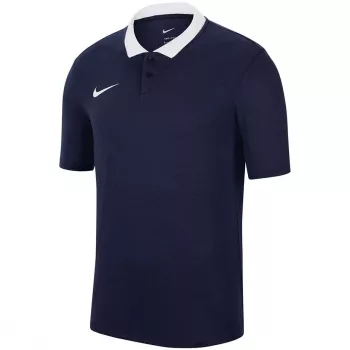 Nike Dri-FIT Park 20 -pikapaitapaita lasten Midnight Navy/White CW6935-451 M
