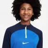 Nike lasten DF Academy Pro Drill -treenipaita sininen/navy DH9280 463 M