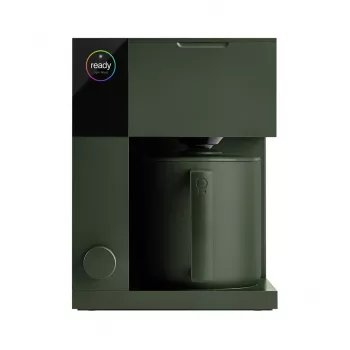 Fellow Aiden Precision kahvinkeitin metsänvihreä 1,5L termospannu