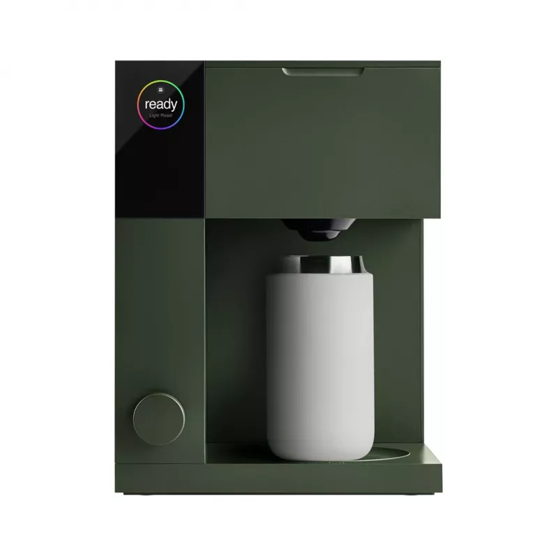 Fellow Aiden Precision kahvinkeitin metsänvihreä 1,5L termospannu
