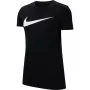 Nike Dri-FIT Park 20 naisten T-paita musta CW6967 010 XL