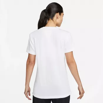 Nike naisten Dri-FIT Park 20 T-paita valkoinen CW6967 100 XS