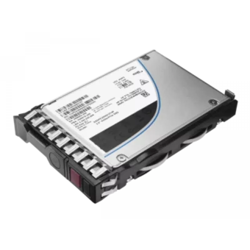 HPE 960GB SATA 6Gb/s Read Intensive 2,5 inch SFF Hot-Swap SSD SmartDrive Carrier -kehyksellä 868822-B21