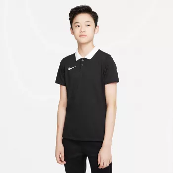 Nike Dri-FIT Park 20 polo lapsille unisex lyhythihainen musta CW6935 010 koko S