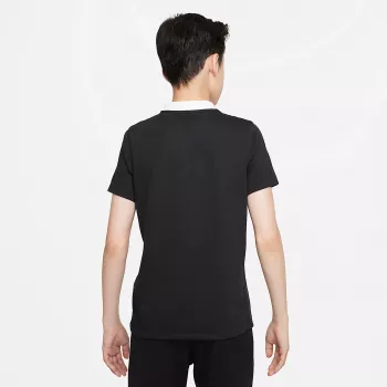 Nike Dri-FIT Park 20 polo lapsille unisex lyhythihainen musta CW6935 010 koko S