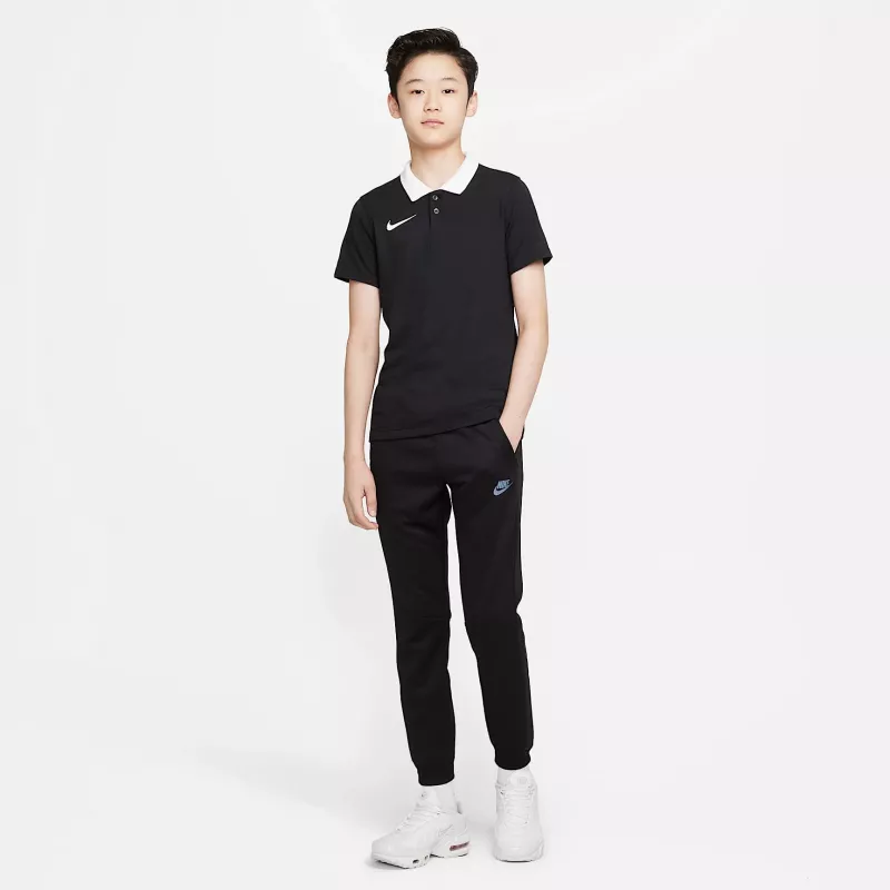 Nike Dri-FIT Park 20 polo lapsille unisex lyhythihainen musta CW6935 010 koko S