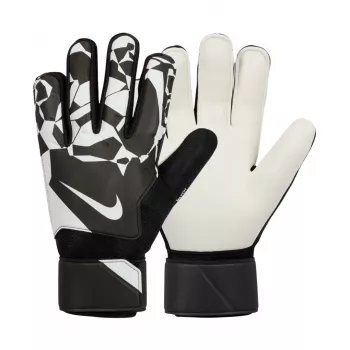 Nike Match maalivahdin hanskat musta/valkoinen HQ0257 010 koko 10