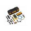Fluke LIQ-KIT-VFL-FBRLRT Industrial Ethernet ja verkkokaapelitesterisarja VFL:llä ja kuitutehomittarilla 5584503