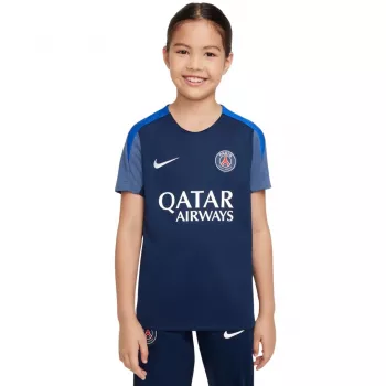 Nike Paris Saint-Germain Strike lasten jalkapallopaita laivastonsininen M