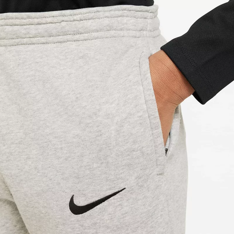Nike Park 20 fleece-housut lasten vaaleanharmaa CW6909 063