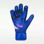 Nike Match maalivahdin hanskat sininen musta pinkki koko 7