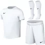 Nike Park VIII Dri-FIT pienten lasten jalkapallosetti, valkoinen, koko L