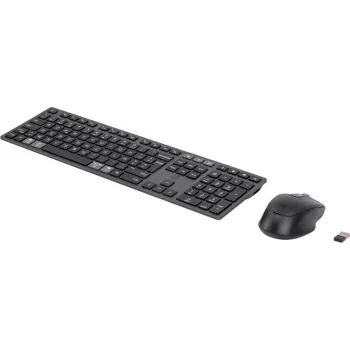 HP 720 Multi-Device ladattava langaton näppäimistö- ja hiiriyhdistelmä 9T5A9AA#AC0