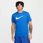 Nike Herren Dri-FIT Park 20 -jalkapallot-paita Royal Blue koko S