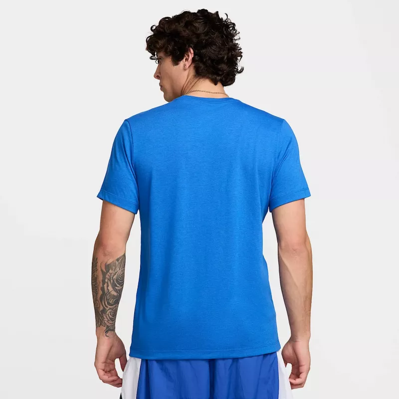 Nike Herren Dri-FIT Park 20 -jalkapallot-paita Royal Blue koko S