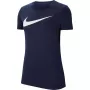 Nike Dri-FIT Park 20 naisten t-paita laivastonsininen XL