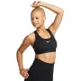 Nike Swoosh Nesium Support urheiluliivit musta DX6821 010 M