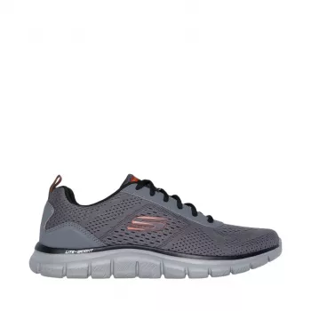 Skechers Track Leshur miesten harjoituskengät, antrasiitti/oranssi, EU 44