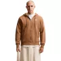 Nike Club BB Full-Zip huppari miesten vaaleanruskea 2XL