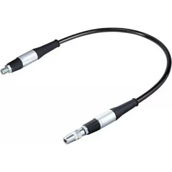 Makita 1916S7-7 joustava rasvaputki DGP180 & GP001G, 600 mm, 690 bar, NPT1/8