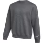 Nike Park 26 Fleece Crew collegepaita lasten tummanharmaa koko L