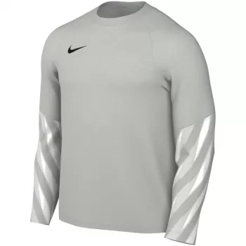 Nike Dri-FIT Park V Stadium miesten jalkapallo T-paita harmaa S