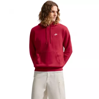 Nike Club Fleece miesten huppari University Red 2XL