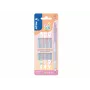 PILOT pop'lol geelikynäsarja pastelli 0,4 mm, eri värejä, 4 kynää (BL-PL-7-KUV/P/O/G-S4P)