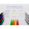 PILOT pop'lol geelikynäsarja pastelli 0,4 mm, eri värejä, 4 kynää (BL-PL-7-KUV/P/O/G-S4P)
