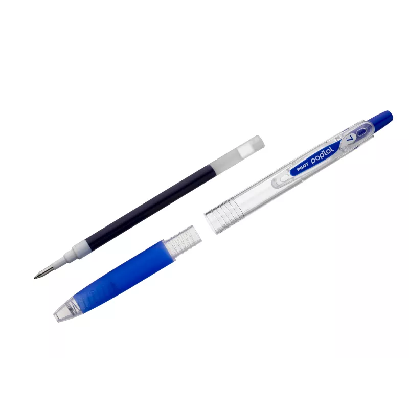 PILOT pop'lol geelikynäsarja pastelli 0,4 mm, eri värejä, 4 kynää (BL-PL-7-KUV/P/O/G-S4P)