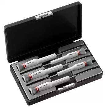 Facom AEX.J1 Micro-Tech Torx tarkkuuruuvimeisselisarja 5-osainen T6-T10