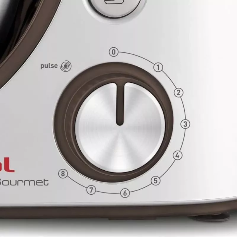 Tefal QB51K138 yleiskone, 800 W, 4,8 L kulho, valkoinen