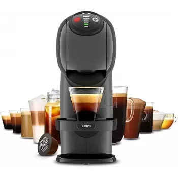 KRUPS Genio S Nescafé Dolce Gusto kapselikahvinkeitin, harmaa