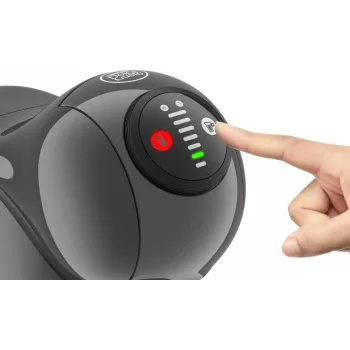 KRUPS Genio S Nescafé Dolce Gusto kapselikahvinkeitin, harmaa