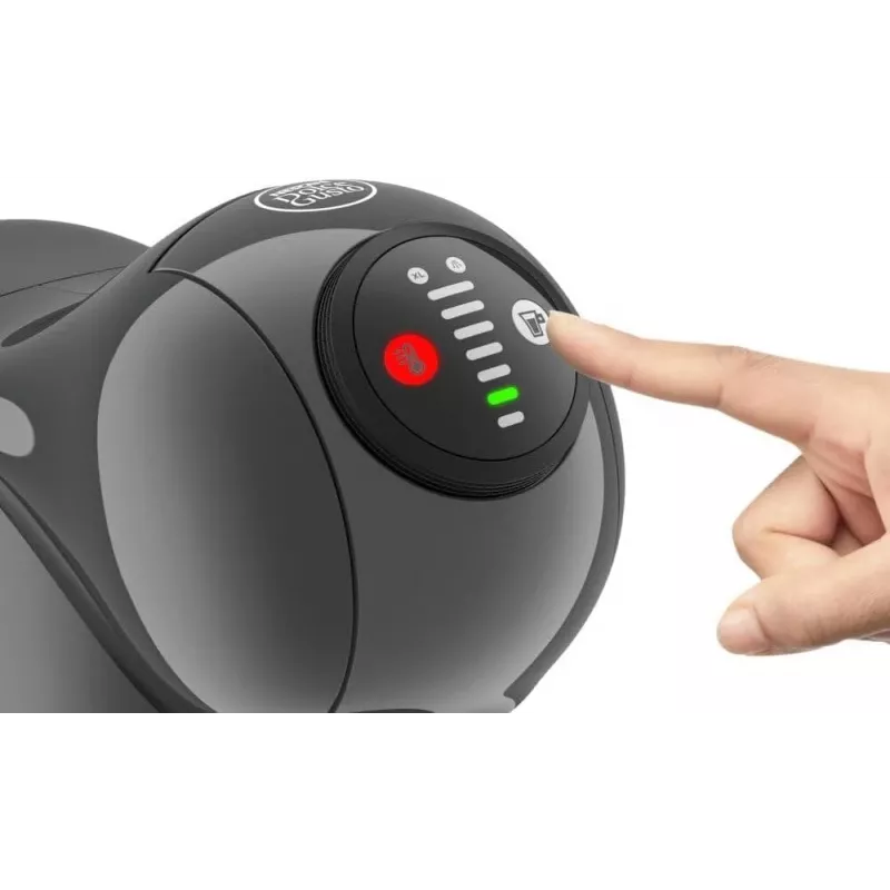 KRUPS Genio S Nescafé Dolce Gusto kapselikahvinkeitin, harmaa