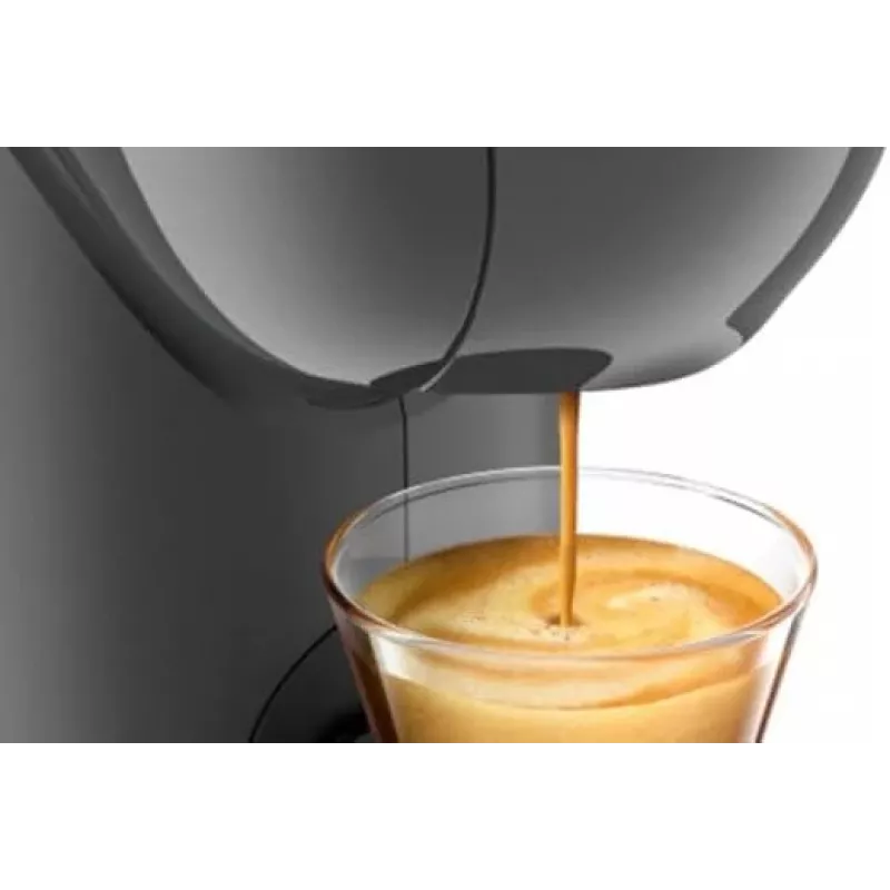 KRUPS Genio S Nescafé Dolce Gusto kapselikahvinkeitin, harmaa
