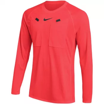 Nike Dri-FIT Referee III miesten pitkähihainen paita koralli XL