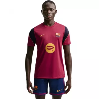Nike FC Barcelona Strike miesten jalkapallotreenipaita Dark Wine XL
