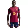 Nike FC Barcelona Strike miesten jalkapallotreenipaita Dark Wine XL