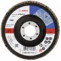 Bosch X431 Standard lamellihiomalaikka metallille, suora, 115 mm, karkeus 80, lasikuitualusta 2608603714