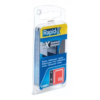 RAPID TOOLS hienolankanidat tyyppi 53, 6 mm, ruostumaton teräs, pienpakkaus, kortilla eurolävistys, 1 kpl (40109509)