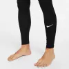 Nike Dri-FIT Tight miesten treenileggingsit musta FB7952-010 koko S